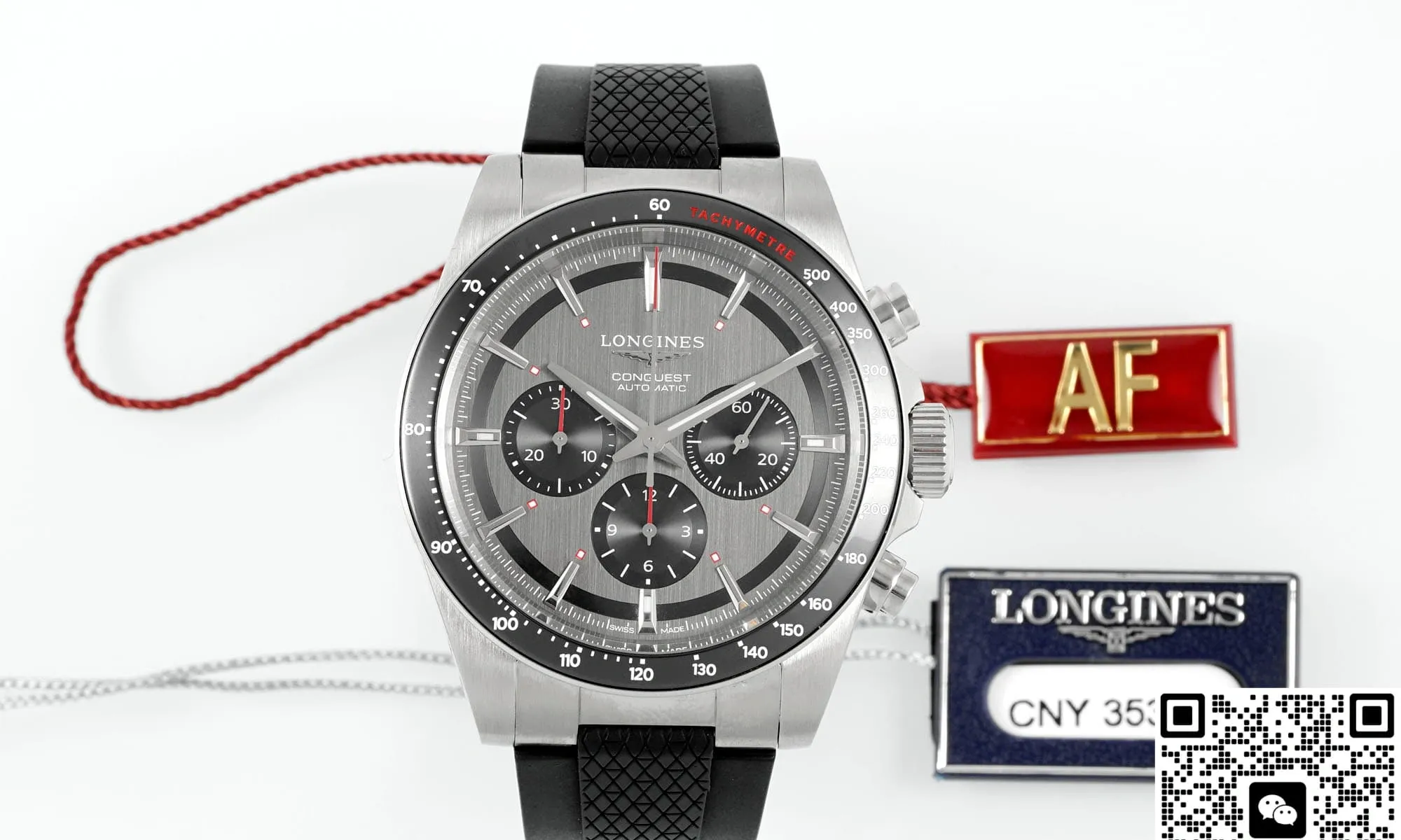 AF Factory Longines L3.836.4.52.9 1:1 Best Edition Replica Watch
